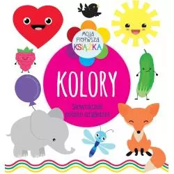 KOLORY. SŁOWNICZEK POLSKO-ANGIELSKI. MOJA PIERWSZA KSIĄŻKA - Olesiejuk