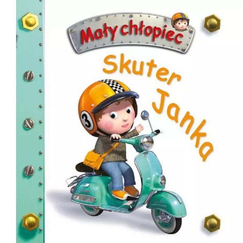 SKUTER JANKA. MAŁY CHŁOPIEC 3+ - Olesiejuk