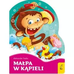 MAŁPKA W KĄPIELI - Wilga