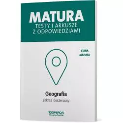 MATURA GEOGRAFIA TESTY I ARKUSZE ZAKRES ROZSZERZONY - Operon