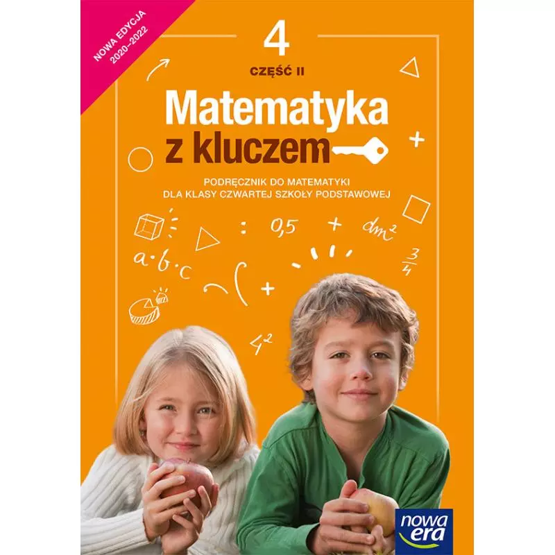MATEMATYKA Z KLUCZEM PODRĘCZNIK CZĘŚĆ 2 DLA KLASY 4 SZKOŁY PODSTAWOWEJ - Nowa Era