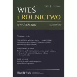 WIEŚ I ROLNICTWO 2/2016 - Scholar