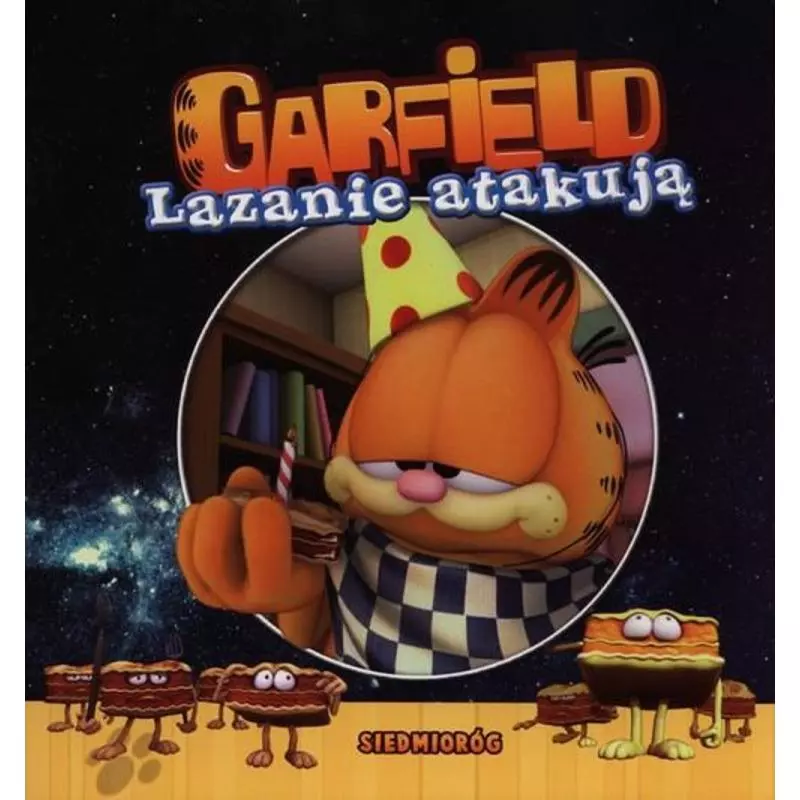 GARFIELD. LAZANIE ATAKUJĄ - Siedmioróg