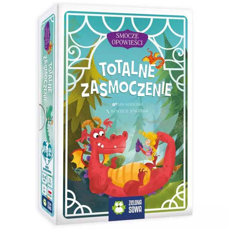 TOTALNE ZASMOCZENIE GRA RODZINNA 4+ - Zielona Sowa