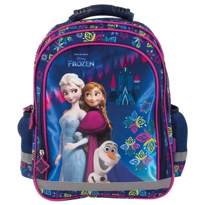 PLECAK SZKOLNY 3-KOMOROWY DISNEY KRAINA LODU - Derform