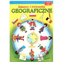 ZABAWY I ĆWICZENIA GEOGRAFICZNE 6-9 LAT - Siedmioróg