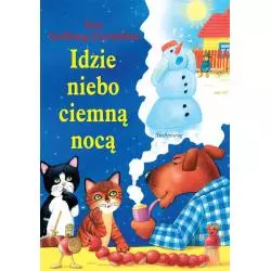 IDZIE NIEBO CIEMNĄ NOCĄ - Siedmioróg