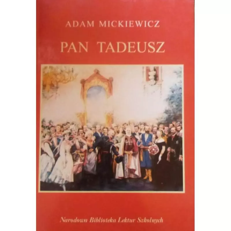 PAN TADEUSZ - Siedmioróg