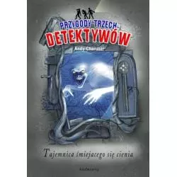TAJEMNICA ŚMIEJĄCEGO SIĘ CIENIA. PRZYGODY TRZECH DETEKTYWÓW - Siedmioróg