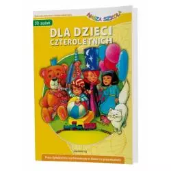 30 ZADAŃ DLA DZIECI CZTEROLETNICH - Siedmioróg