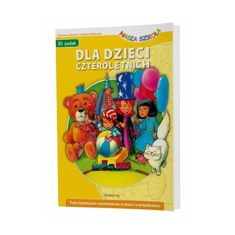 30 ZADAŃ DLA DZIECI CZTEROLETNICH - Siedmioróg