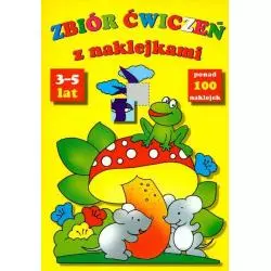 ZBIÓR ĆWICZEŃ Z NAKLEJKAMI 3-5 LAT - Siedmioróg
