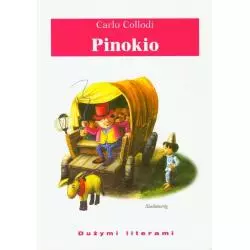 PINOKIO. DUŻYMI LITERAMI - Siedmioróg