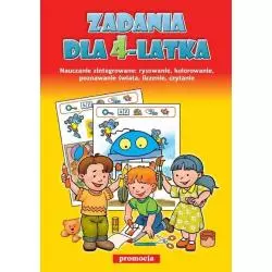 ZADANIA DLA 4-LATKA - Promocja