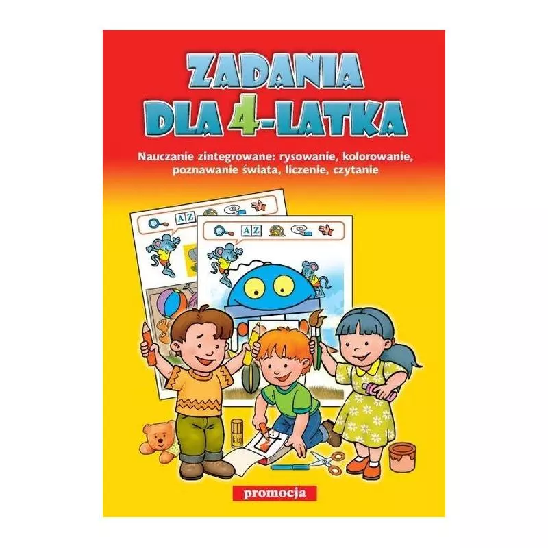 ZADANIA DLA 4-LATKA - Promocja