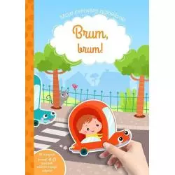 BRUM, BRUM! MOJE PIERWSZE NAKLEJANKI - Siedmioróg