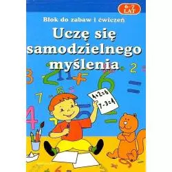 UCZĘ SIĘ SAMODZIELNEGO MYŚLENIA. BLOK ZABAW I ĆWICZEŃ 6-7 LAT - Siedmioróg