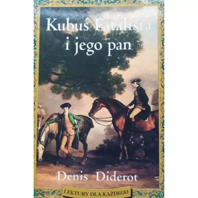 KUBUŚ FATALISTA I JEGO PAN - Siedmioróg