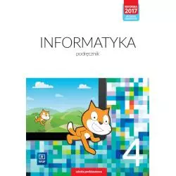 INFORMATYKA PODRĘCZNIK DLA KLASY 4 SZKOŁY PODSTAWOWEJ - WSiP