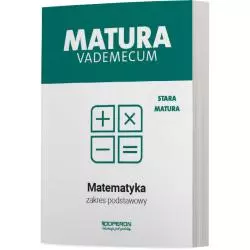 MATURA 2023 MATEMATYKA VADEMECUM ZAKRES PODSTAWOWY - Operon