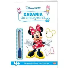 DISNEY CZY ZADANIA DO ZMAZYWANIIA PRZYGOTOWANIA DO NAUKII PISANIA 4+