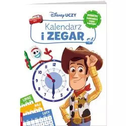 DISNEY UCZY. KALENDARZ I ZEGAR - Ameet