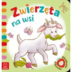 ZWIERZĘTA NA WSI. AKADEMIA MALUSZKA - Aksjomat