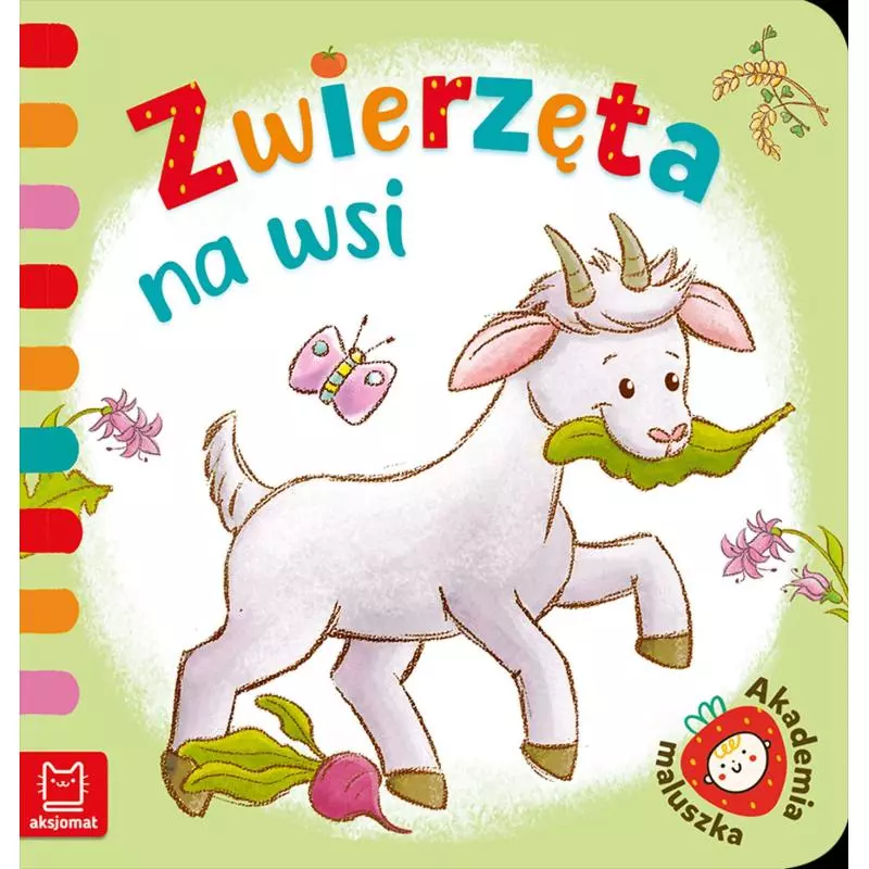 ZWIERZĘTA NA WSI. AKADEMIA MALUSZKA - Aksjomat