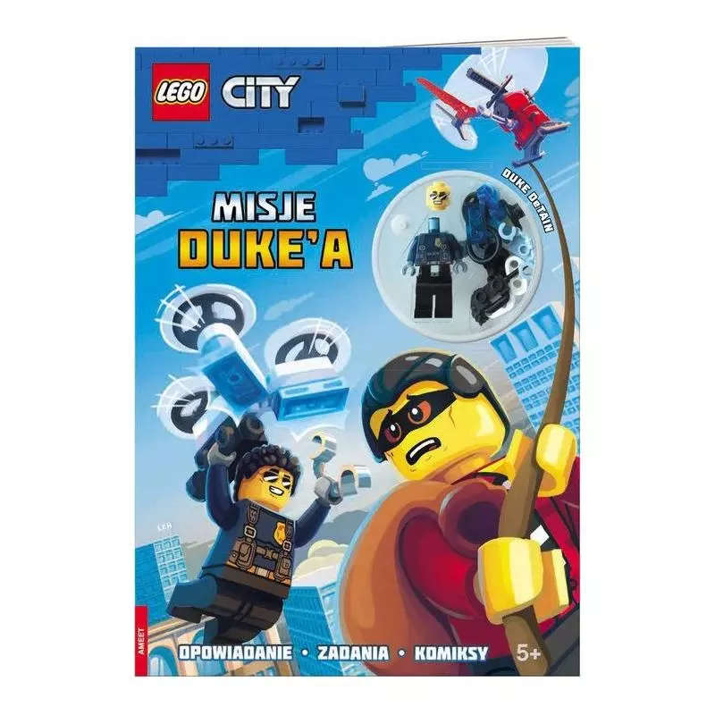 LEGO CITY MISJE DUKEA