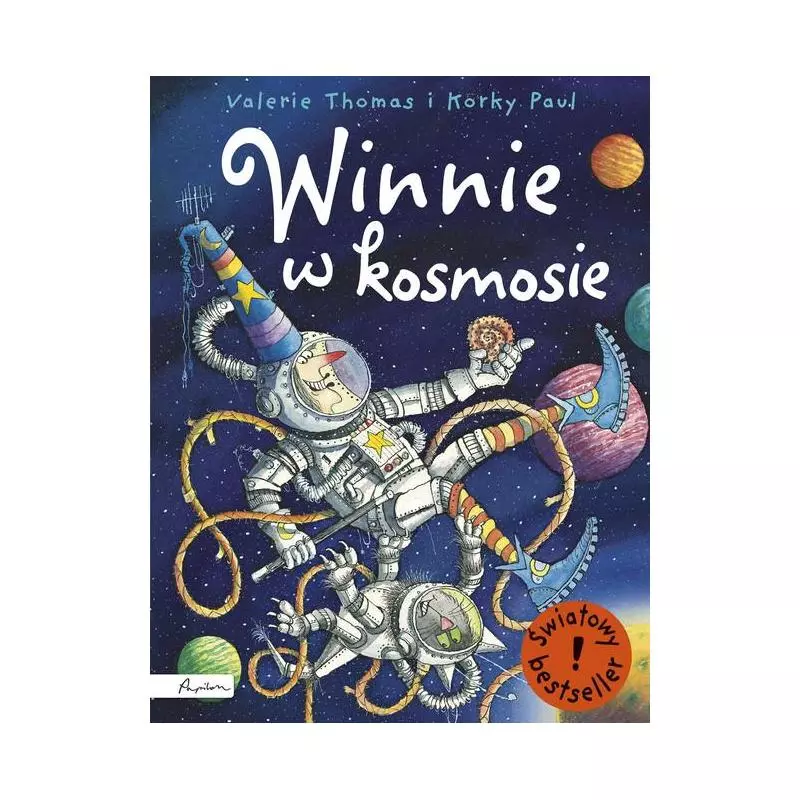 WINNIE W KOSMOSIE - Papilon