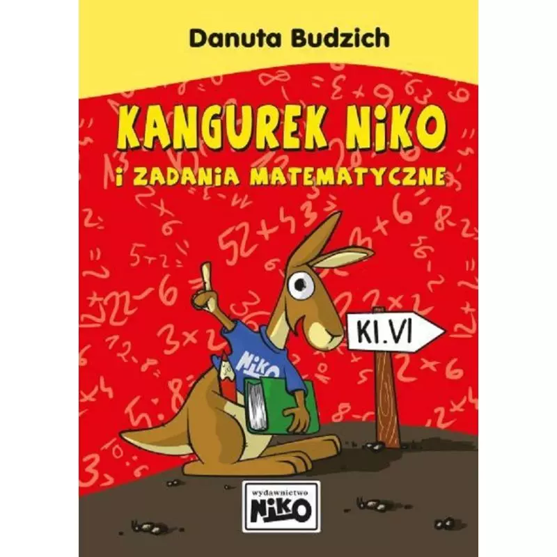 KANGUREK NIKO I ZADANIA MATEMATYCZNE DLA KLASY VI - NIKO