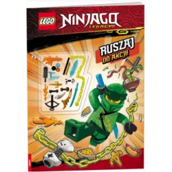 LEGO NINJAGO RUSZAJ DO AKCJI 7+ - Blue Ocean