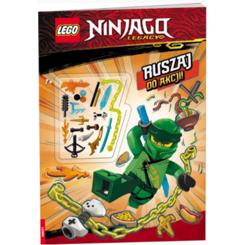 LEGO NINJAGO RUSZAJ DO AKCJI 7+ - Blue Ocean