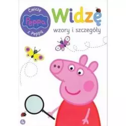 ĆWICZĘ Z PEPPĄ. WIDZĘ WZORY I SZCZEGÓŁY 4 - Media Service Zawada