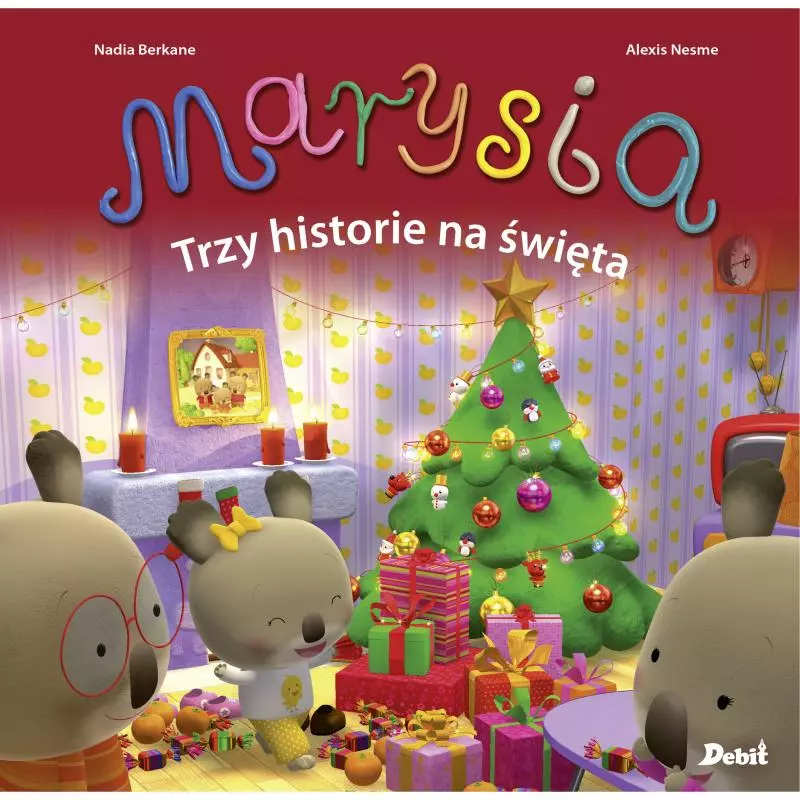 MARYSIA TRZY HISTORIE NA ŚWIĘTA - Debit