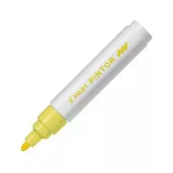 MARKER PASTELOWY ŻÓŁTY PINTOR M PILOT - Pilot