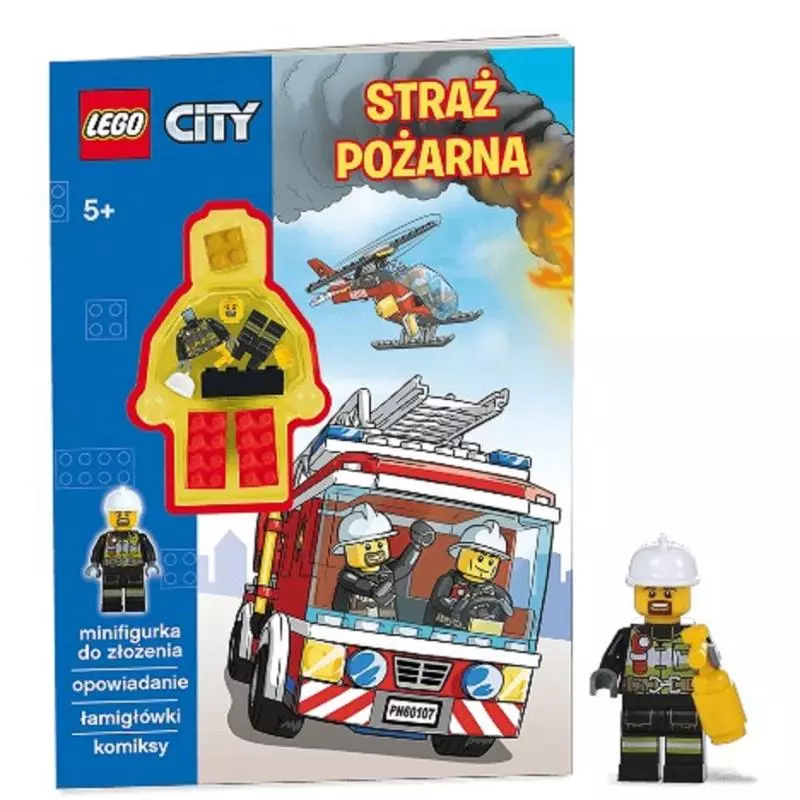 LEGO CITY STRAŻ POŻARNA 5+ - Ameet