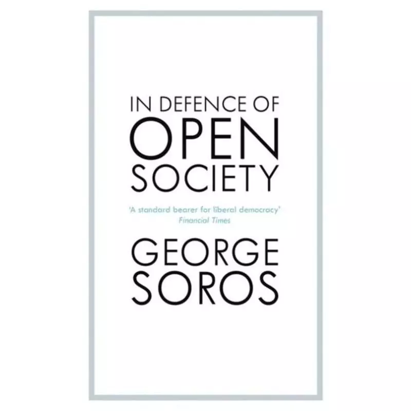 IN DEFENCE OF THE OPEN SOCIETY - John Murray