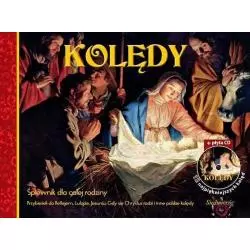 KOLĘDY. ŚPIEWNIK DLA CAŁEJ RODZINY + CD - Siedmioróg