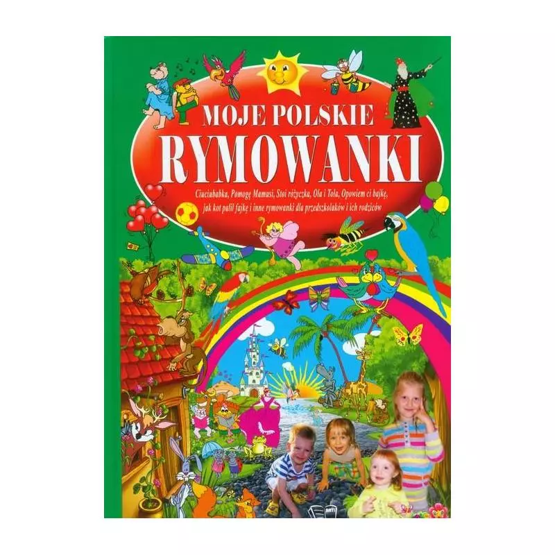 MOJE POLSKIE RYMOWANKI 3 + CD - Arti