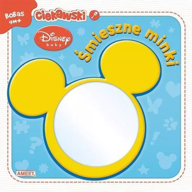 DISNEY BABY ŚMIESZNE MINKI 9M+ - Ameet