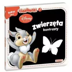 DISNEY BABY ZWIERZĘTA KONTRASTY 2M+ - Ameet