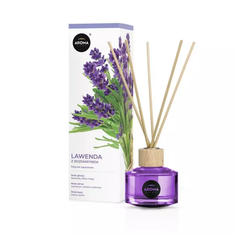 DYFUZOR ZAPACHOWY 50 ML, LAVENDER AROMA HOME - MTM Industries