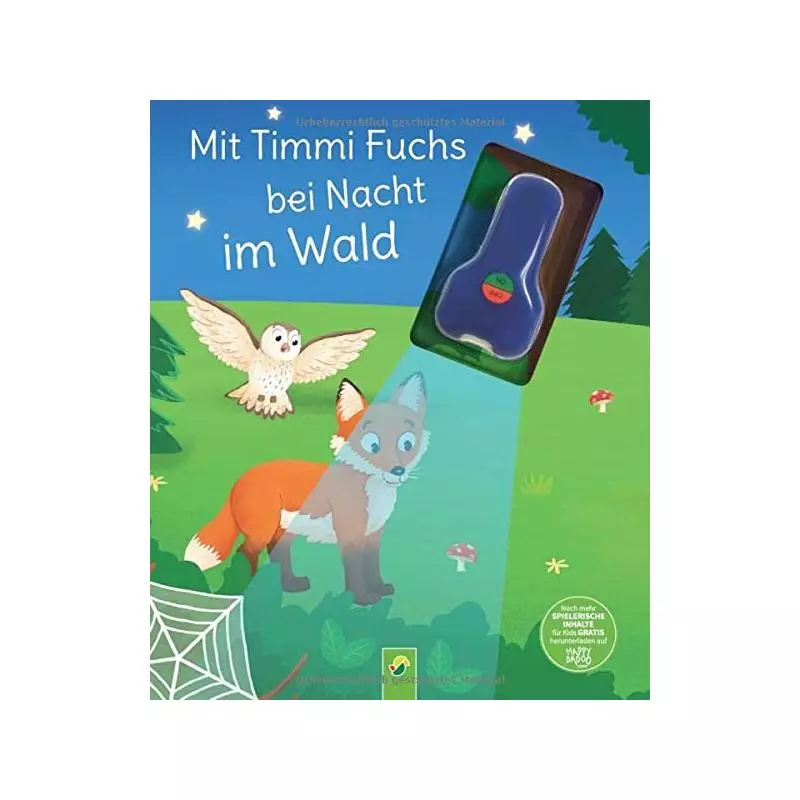 MIT TIMMI FUCHS BEI NACHT IM WALD 3+ - Schwager & Steinlein
