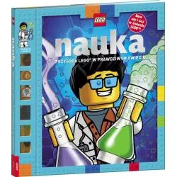 LEGO NAUKA. PRZYGODA LEGO W PRAWDZIWYM ŚWIECIE + FIGURKA 7+ - Ameet