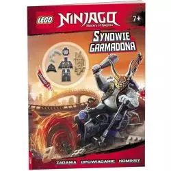 LEGO NINJAGO. SYNOWIE GARMADONA + FIGURKA 7+ - Ameet