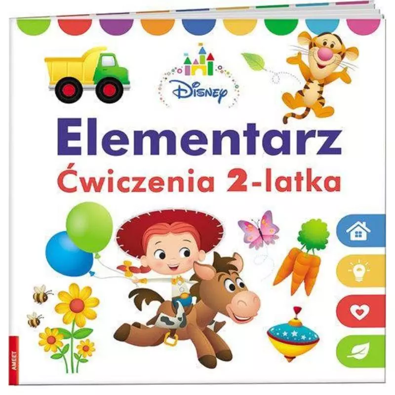 DISNEY. ELEMENTARZ 2-LATKA - Ameet