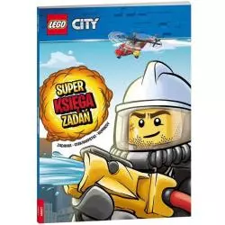 LEGO CITY. SUPER KSIĘGA ZADAŃ - Ameet