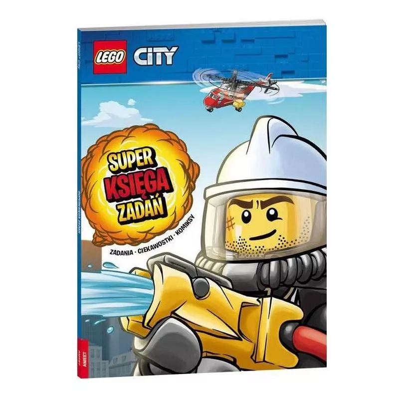LEGO CITY. SUPER KSIĘGA ZADAŃ - Ameet
