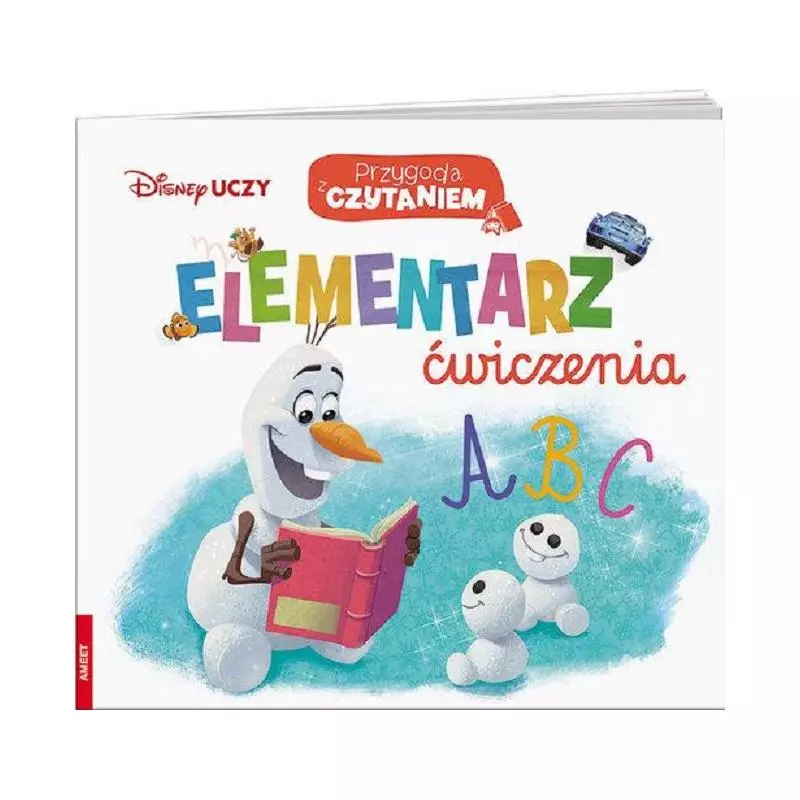 DISNEY UCZY. PRZYGODA Z CZYTANIEM. ELEMENTARZ - Ameet